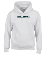 Roskruge Middle School Volleyball Line - Unisex Hoodie