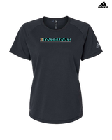 Roskruge Middle School Volleyball Line - Womens Adidas Performance Shirt