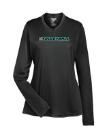 Roskruge Middle School Volleyball Line - Womens Performance Longsleeve
