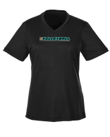 Roskruge Middle School Volleyball Line - Womens Performance Shirt