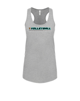 Roskruge Middle School Volleyball Line - Womens Tank Top
