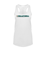 Roskruge Middle School Volleyball Line - Womens Tank Top