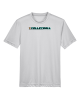 Roskruge Middle School Volleyball Line - Youth Performance Shirt