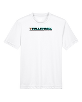 Roskruge Middle School Volleyball Line - Youth Performance Shirt