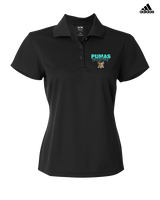Roskruge Middle School Volleyball Mom - Adidas Womens Polo