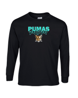 Roskruge Middle School Volleyball Mom - Cotton Longsleeve