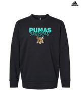 Roskruge Middle School Volleyball Mom - Mens Adidas Crewneck