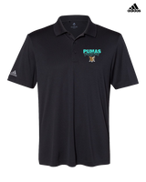 Roskruge Middle School Volleyball Mom - Mens Adidas Polo
