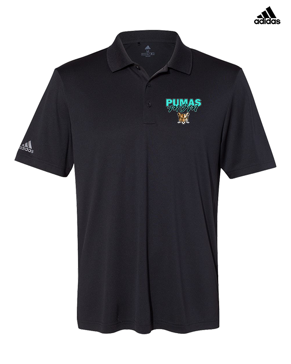 Roskruge Middle School Volleyball Mom - Mens Adidas Polo