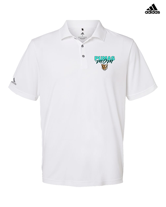 Roskruge Middle School Volleyball Mom - Mens Adidas Polo