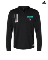 Roskruge Middle School Volleyball Mom - Mens Adidas Quarter Zip