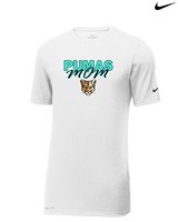 Roskruge Middle School Volleyball Mom - Mens Nike Cotton Poly Tee