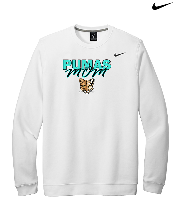 Roskruge Middle School Volleyball Mom - Mens Nike Crewneck