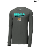 Roskruge Middle School Volleyball Mom - Mens Nike Longsleeve