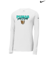 Roskruge Middle School Volleyball Mom - Mens Nike Longsleeve