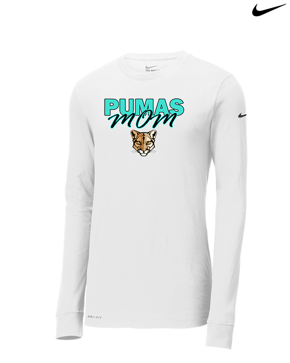 Roskruge Middle School Volleyball Mom - Mens Nike Longsleeve