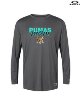 Roskruge Middle School Volleyball Mom - Mens Oakley Longsleeve