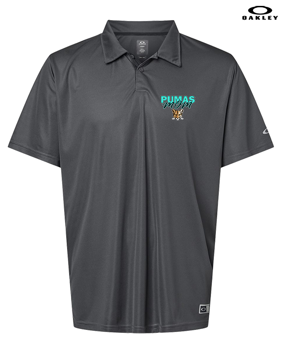 Roskruge Middle School Volleyball Mom - Mens Oakley Polo
