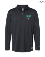 Roskruge Middle School Volleyball Mom - Mens Oakley Quarter Zip