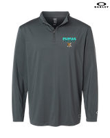 Roskruge Middle School Volleyball Mom - Mens Oakley Quarter Zip
