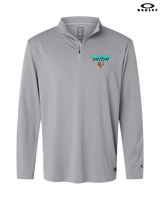 Roskruge Middle School Volleyball Mom - Mens Oakley Quarter Zip