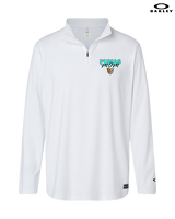 Roskruge Middle School Volleyball Mom - Mens Oakley Quarter Zip