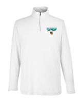 Roskruge Middle School Volleyball Mom - Mens Quarter Zip
