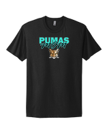 Roskruge Middle School Volleyball Mom - Mens Select Cotton T-Shirt