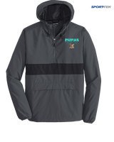 Roskruge Middle School Volleyball Mom - Mens Sport Tek Jacket