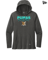 Roskruge Middle School Volleyball Mom - New Era Tri-Blend Hoodie