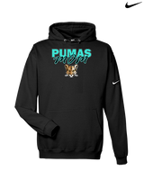 Roskruge Middle School Volleyball Mom - Nike Club Fleece Hoodie
