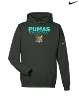 Roskruge Middle School Volleyball Mom - Nike Club Fleece Hoodie