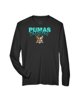 Roskruge Middle School Volleyball Mom - Performance Longsleeve