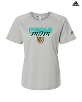 Roskruge Middle School Volleyball Mom - Womens Adidas Performance Shirt