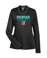 Roskruge Middle School Volleyball Mom - Womens Performance Longsleeve