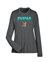 Roskruge Middle School Volleyball Mom - Womens Performance Longsleeve