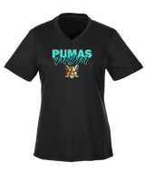 Roskruge Middle School Volleyball Mom - Womens Performance Shirt
