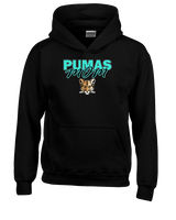 Roskruge Middle School Volleyball Mom - Youth Hoodie