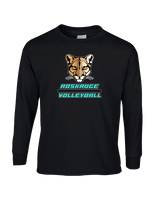 Roskruge Middle School Volleyball Split - Cotton Longsleeve