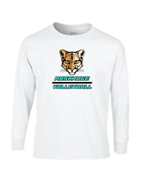 Roskruge Middle School Volleyball Split - Cotton Longsleeve
