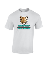 Roskruge Middle School Volleyball Split - Cotton T-Shirt