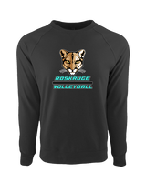 Roskruge Middle School Volleyball Split - Crewneck Sweatshirt