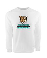 Roskruge Middle School Volleyball Split - Crewneck Sweatshirt