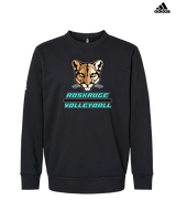 Roskruge Middle School Volleyball Split - Mens Adidas Crewneck