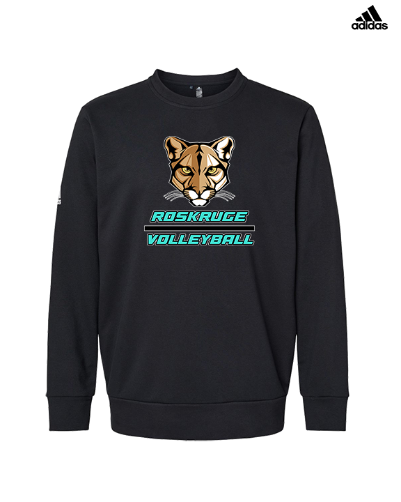 Roskruge Middle School Volleyball Split - Mens Adidas Crewneck