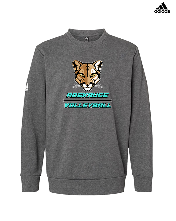Roskruge Middle School Volleyball Split - Mens Adidas Crewneck