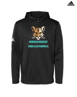Roskruge Middle School Volleyball Split - Mens Adidas Hoodie