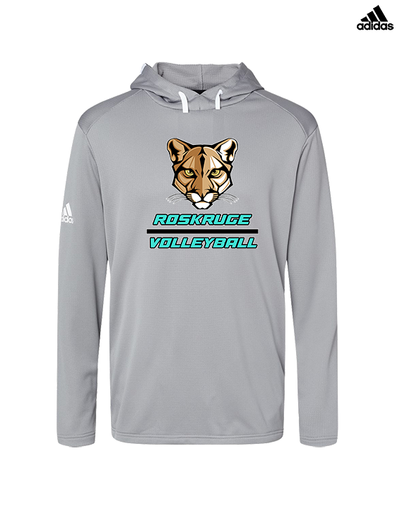 Roskruge Middle School Volleyball Split - Mens Adidas Hoodie