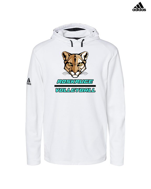 Roskruge Middle School Volleyball Split - Mens Adidas Hoodie