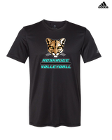 Roskruge Middle School Volleyball Split - Mens Adidas Performance Shirt